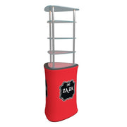 Product Shelving Displays for Trade Shows | Trade Show Product Display Stands | Trade Show Booth Product Stands with Shelves